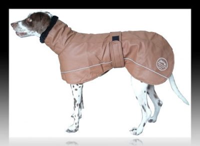 abrigos impermeables para perros grandes